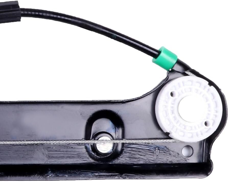 FINDAUTO Power Window Regulator Rear Left Driver Side fit for 2004-2010 for BMW X3 749-586 Window Regulator Assembly Without Motor