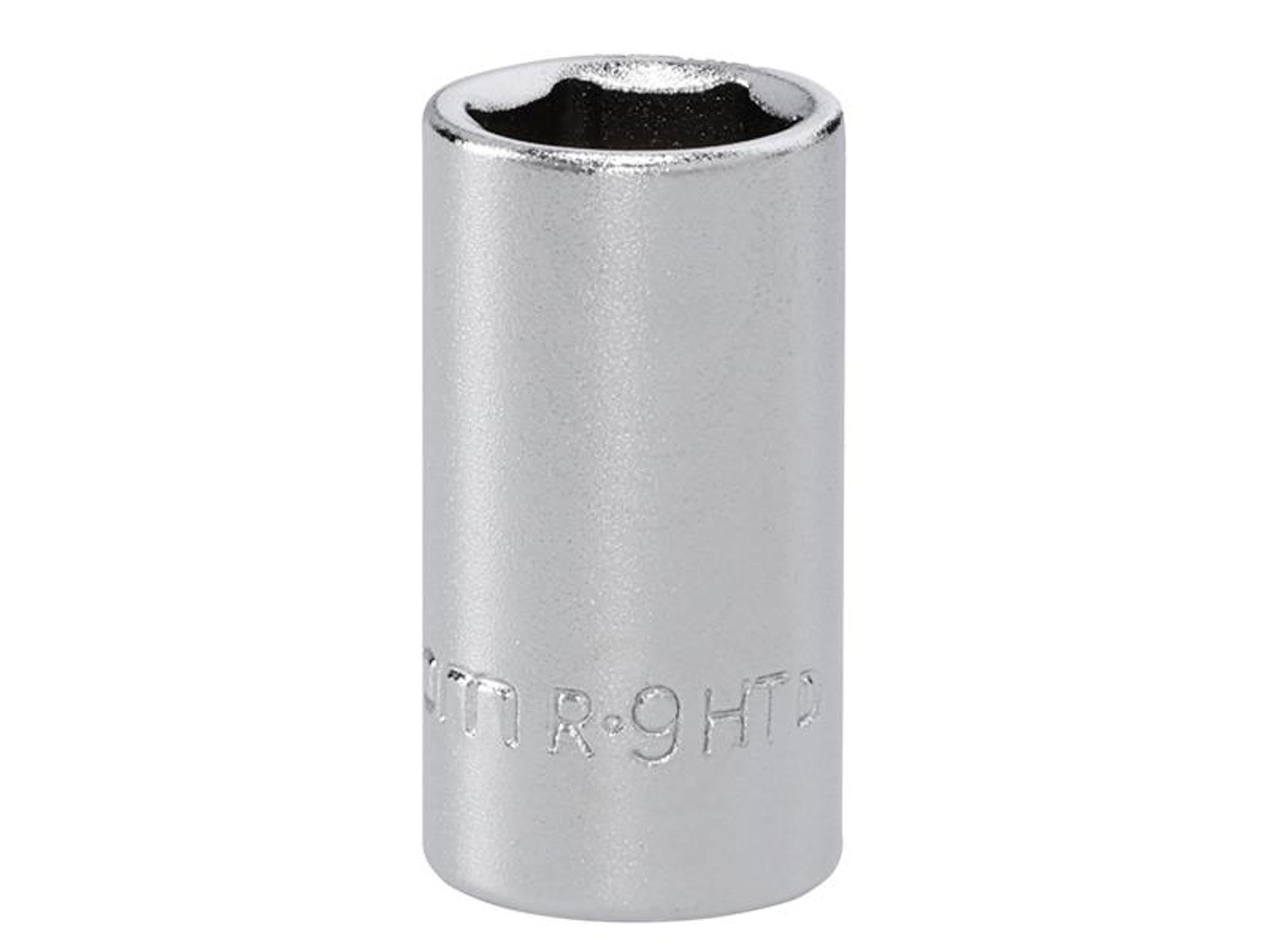 Facom R.9ht 6-Point 1/4In Drive Standard Socket 9Mm - Chrome Vanadium.