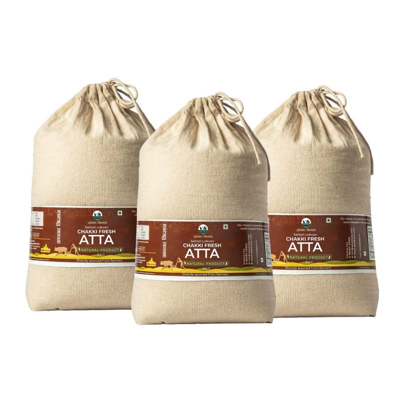 See full amazon price history chart for APKA KISAN | 15 KG | SEHORI WHOLE WHEAT CHAKKI FRESH PREMIUM ATTA | ORGANIC | NO PRESERVATIVE | PESTICIDE & CHEMICAL FREE | WHEAT FLOUR | GODHUMA ATTA | GENHU ATTA | APKA KISAN | 15 KG | SEHORI WHOLE WHEAT CHAKKI FRESH PREMIUM ATTA | ORGANIC | NO PRESERVATIVE | PESTICIDE & CHEMICAL FREE | WHEAT FLOUR | GODHUMA ATTA | GENHU ATTA | (B0BRQL7699) Amazon Price History, Amazon Price Tracker