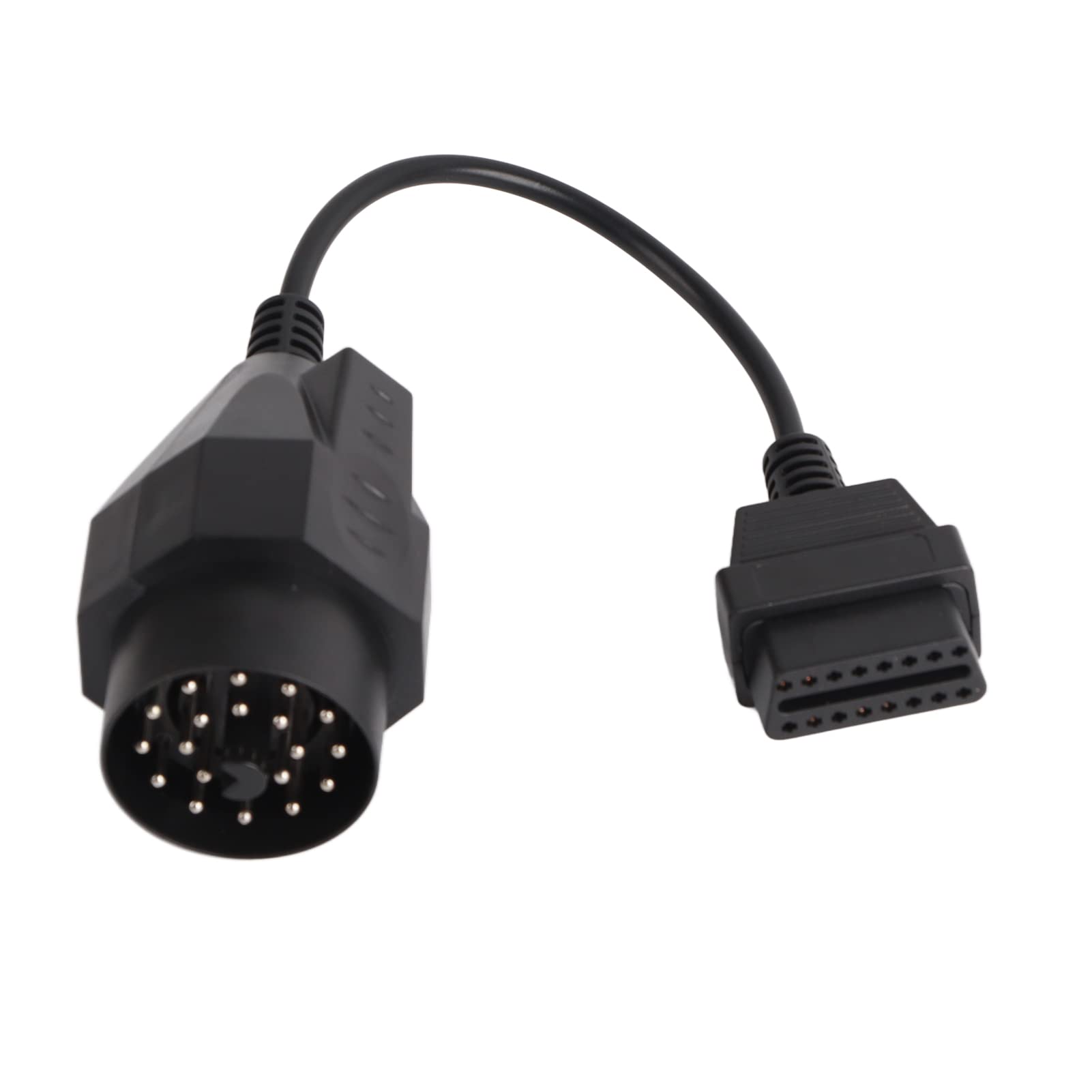 Adattatore per diagnostica rotonda OBD2, cavo scanner OBD II, 20 pin a 16 pin, per E36 E38 E39 E46 E53 X 5 Z3 parti auto e moto