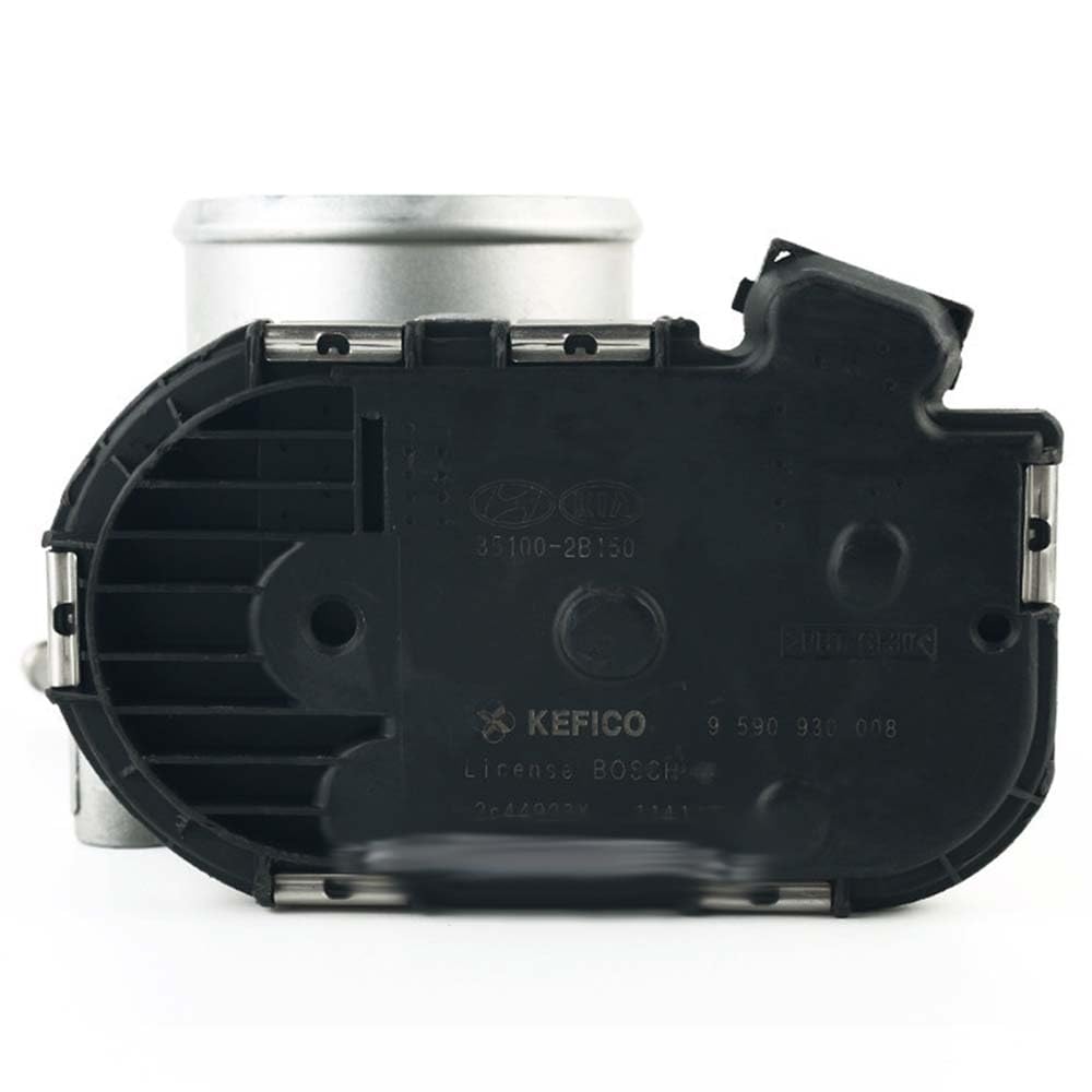 EUPLI 35100-2B150 Electronic Throttle Body 9590930008 351002B150 Assunzione d'Aria per Hyundai I30 per Kia K2 Rio Bosch/Kefico 44Mm