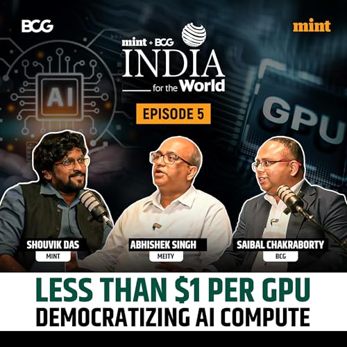 Page de couverture de India Powers the Global AI Wave | India For The World | MEITY x BCG