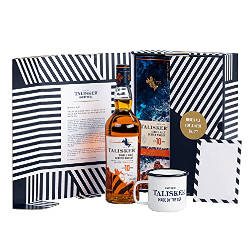 Talisker 10 Jahre | Single Malt Scotch Whisky | im hochwertigen Geschenkset | Preisgekrönter, aromatischer Bestseller… – Bild 2