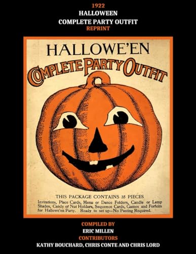 1922 Halloween Complete Party Outfit Reprint