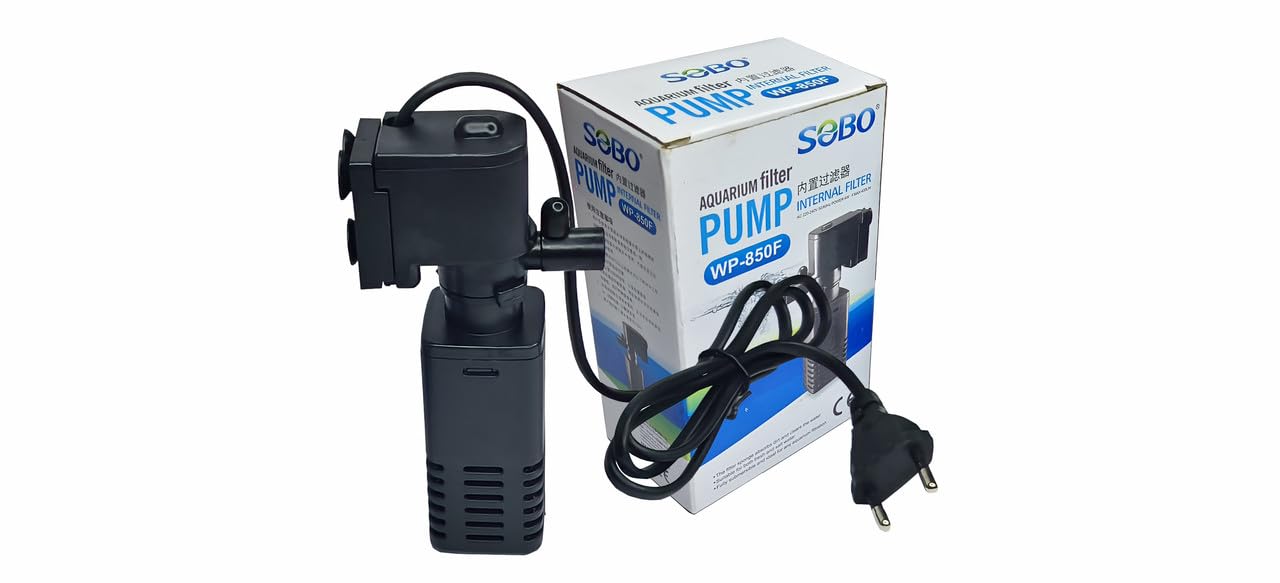 GALLAXY SOBO WP-850F Aquarium Internal Filter (Rust Resistant, Pack of 1) (B0D3X7JGF9) Amazon Price History, Amazon Price Tracker