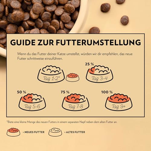 PrimaCat - Getreidefreies Trockenfutter für sterilisierte Katzen, Geschmacksrichtung Truthahn und Insekten, 400 g