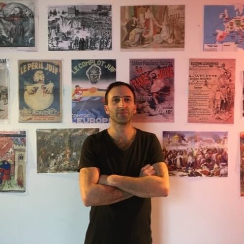 Jonas Pardo, formateur &agrave; la lutte contre l&rsquo;antis&eacute;mitisme et directeur de l&rsquo;association Boussole antiraciste