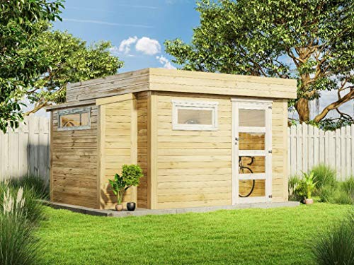 Gartenhaus Mit Anbau Flachdach Top 5 Topliste Video Angebote