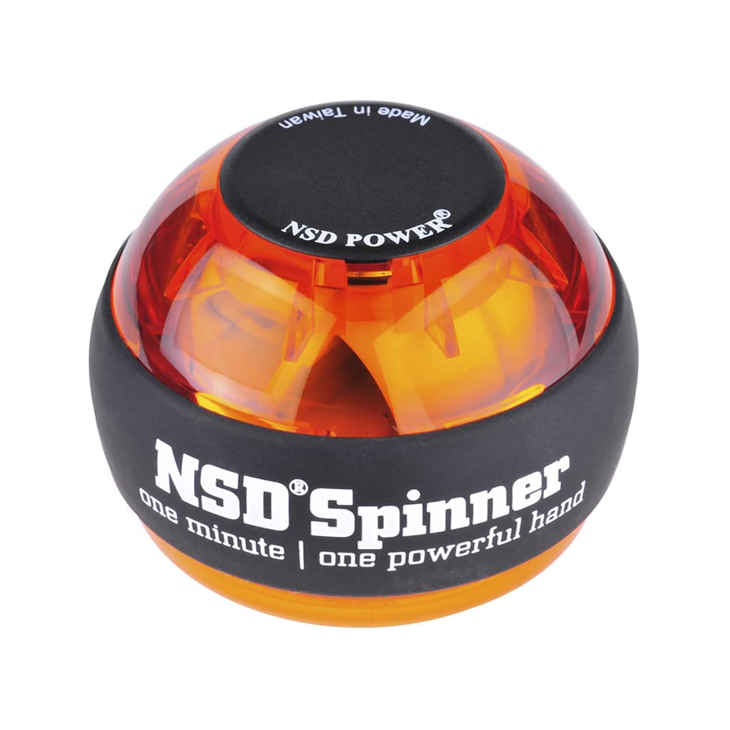 NSD Spinner Sound - Handtrainer mit Formel 1 Soundeffekt für Griff- und Armkrafttraining