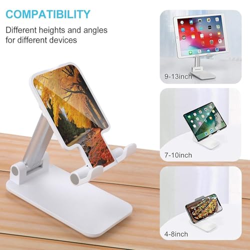 Support de téléphone de bureau réglable pour libérer vos mains en visioconférence - 3
