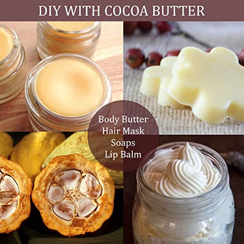 Era Of Nature BUTTER-COCOA-8OZ Raw Natural Cocoa (Cacao) Butter Block thumb #2