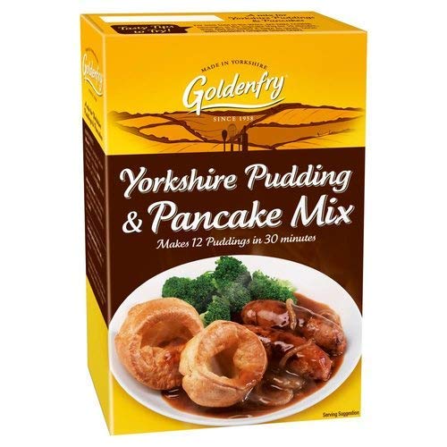 Goldenfry Yorkshire Pudding Mix, 5 Ounce Box (Pack of 3)