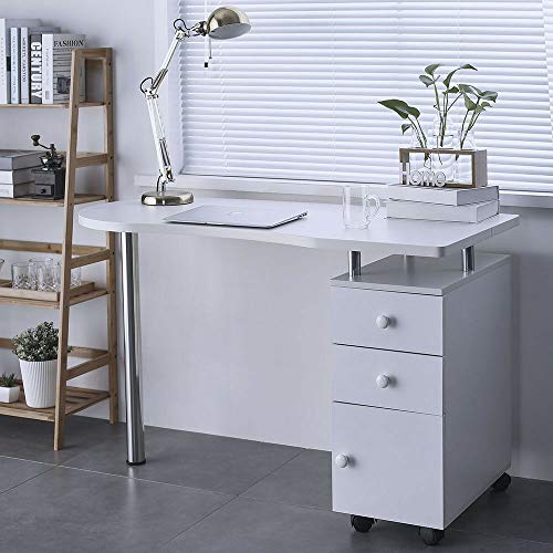 Wonderlife - Mesa de manicura, mesa de manicura de belleza profesional para salón de uñas