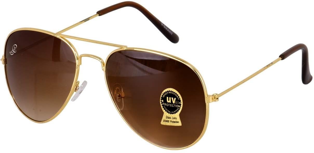 Unisex Adult Classic Wrap-Around Polarized Sunglasses with UV Protection-image-39