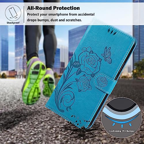 Vinanker Cover per iPhone 13 Pro, Flip Cover in