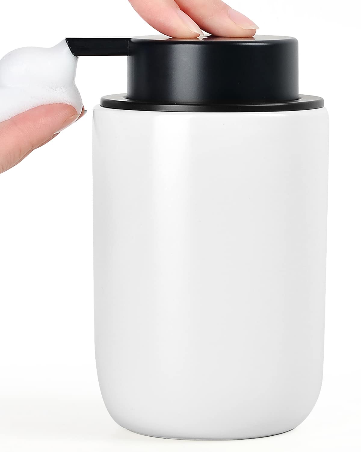 BosilunLife Foam Soap Dispenser, Hand Pump Dispenser for Kitchen Sink