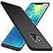 Produktbild Conie FC9267 Fancy Case Kompatibel mit Huawei Mate 20 Pro, Ultra Dünne Tasche Soft Cover TPU Silikon Handyhülle Stoßfest Defender Backcover Hüllen für Mate 20 Pro Basic Schwarz