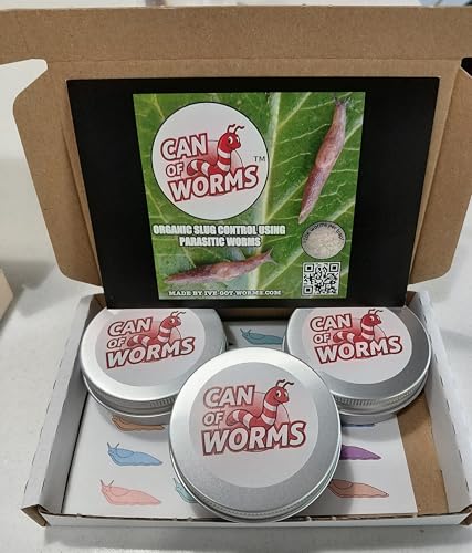 Slug Bait with Beneficial Nematodes - 3 pack