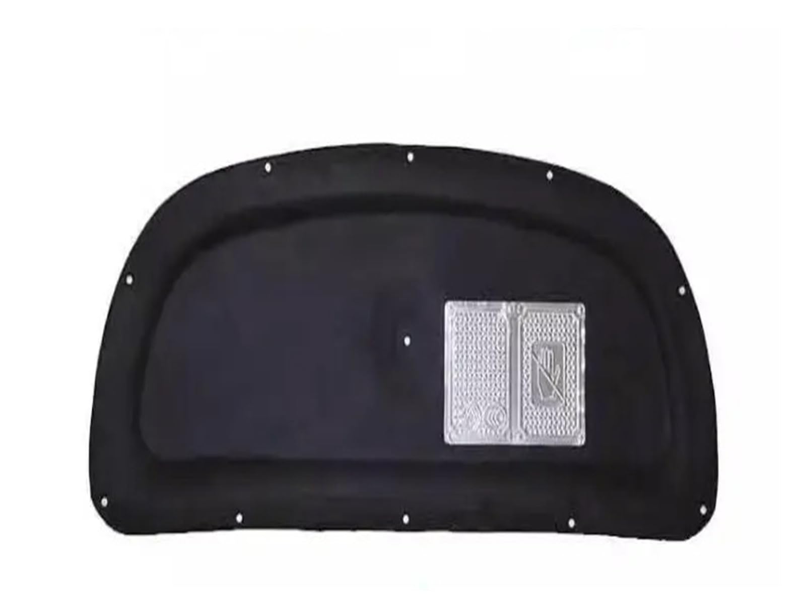Waleqw One Color For Hyundai For Creta For Ix25 Thermal Insulation Cotton Sound Heat Pad Modified Products Car Accessories Engine Heat Insulation Pad