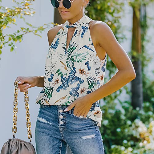 Lyrlody Camicetta Donna Senza Manica Estive Top
