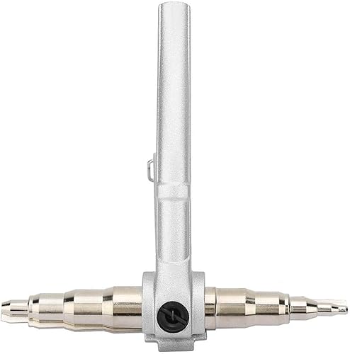 Miniatura 8 de Expansión de tubo de cobre Herramienta de estampación manual de acero Herramienta universal de expansión de tubo de refrigeración manual para tubo