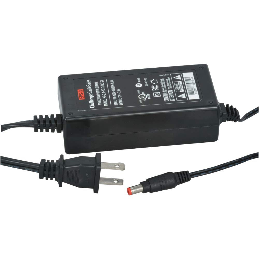 Arndt PS-2.1-12-3-DC-S1 12VDC 3A Regulated Switching Table Top Power