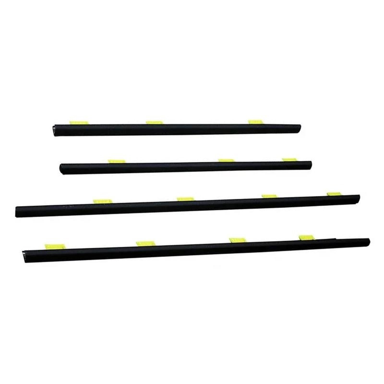 Csspdm One Color Car Side Window Weather Strips Glass Sealant Sealing Strip For Crv 2002 2003 2004 2005 2006 72410-S9a-003