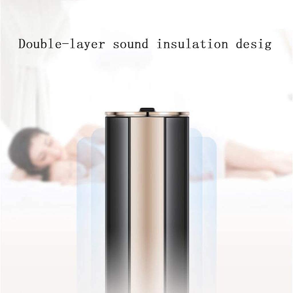 Umidificatori, Nebbia Fredda Camera da Letto a Pavimento Aria Domestica Intelligente Silenzioso Grande capacità Tre Livelli Display a LED Regolabile Spegnimento Automatico Senza Acqua
