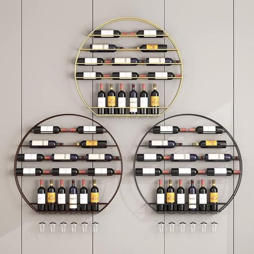 Étagère flottante range-bouteilles et verres pour optimiser votre espace - 4