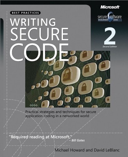 Télécharger Writing Secure Code (Developer Best Practices) (English Edition) Livre eBook France