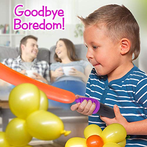 Maylai Balloon Animals Kit 100 Pack of Twisting Balloons 260Q Art Latex Long Balloons for Party Birthday Decoration
