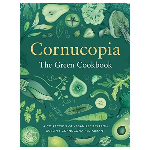 Cornucopia: The Green Cookbook - A Culinary Guide