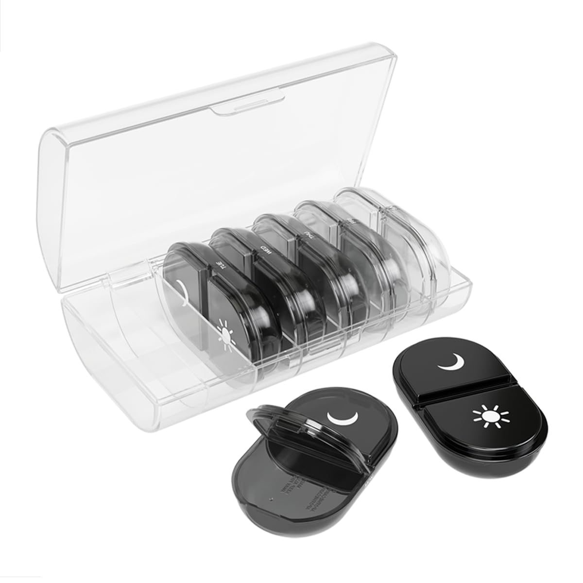 Ezy Dose Weekly (7-Day) AM/PM Pill Organizer