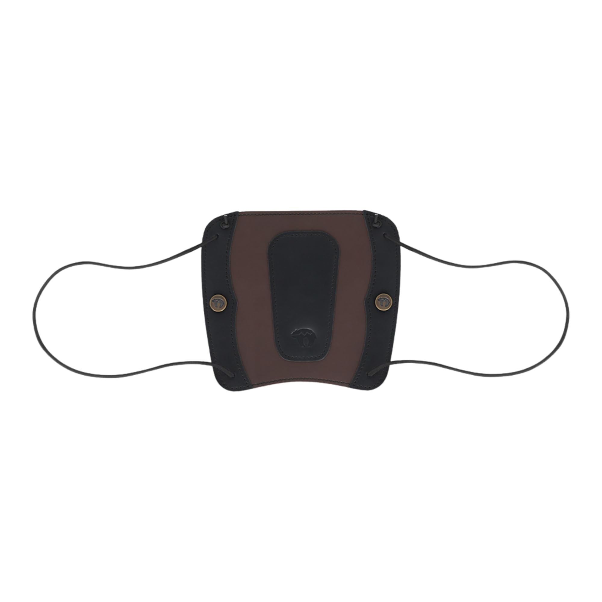 BEARPAW PRODUCTS Protège-bras pour tir à l'arc - Protection avant-bras - En cuir - Accessoire de sport d'arc - Pour adultes et enfants - Pour le tir et la chasse
