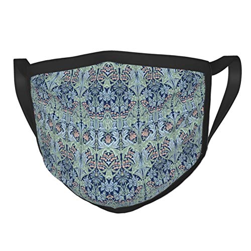 Face Cover William Morris Bluebell Columbine Bandana Neck Gaiter Headwear Balaclava Dust Sun Protection Outdoors Sports Scarf