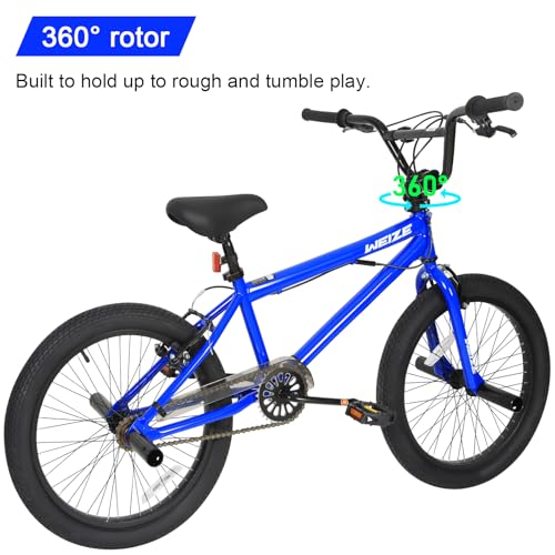 Weize Freestyle Bmx Bike, 20 Inch Trick Bicycle For Kids thumb #4