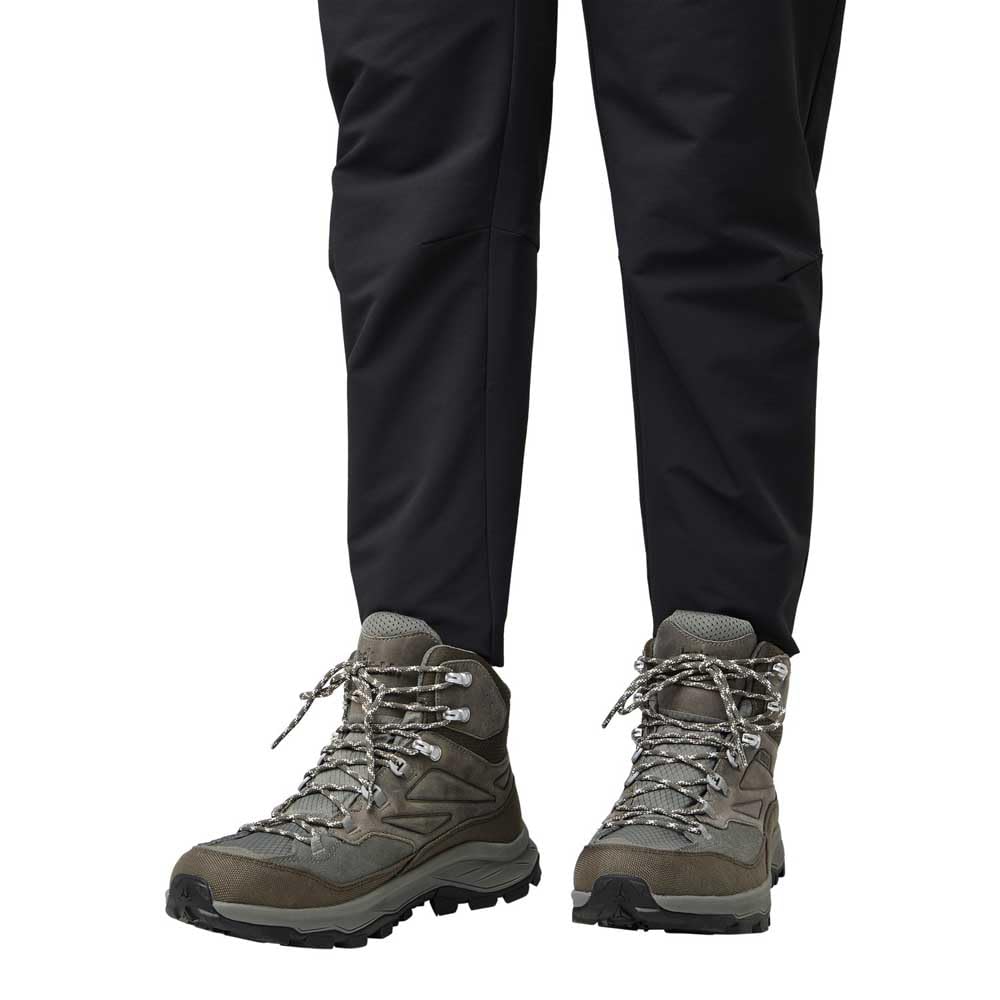 Jack Wolfskin Herren Cyrox Texapore Mid MWalking-Schuh