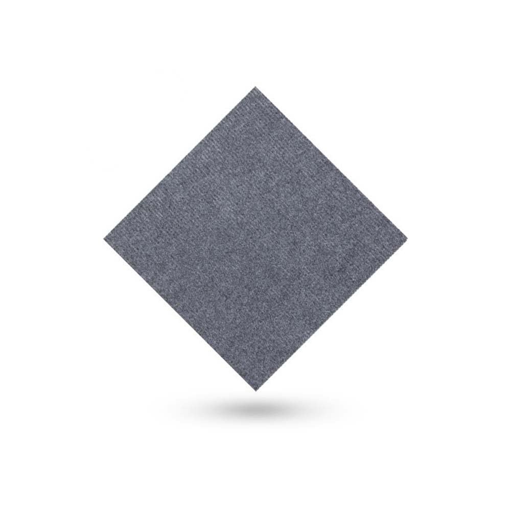 10 Pcs Dalles de tapis imbriquables, dalles de tapis imbriquables à adhésion statique, tapis puzzle sans colle style japonais, revêtement de sol sûr pour chambre et salon, 30×30cm (Dark Gray)