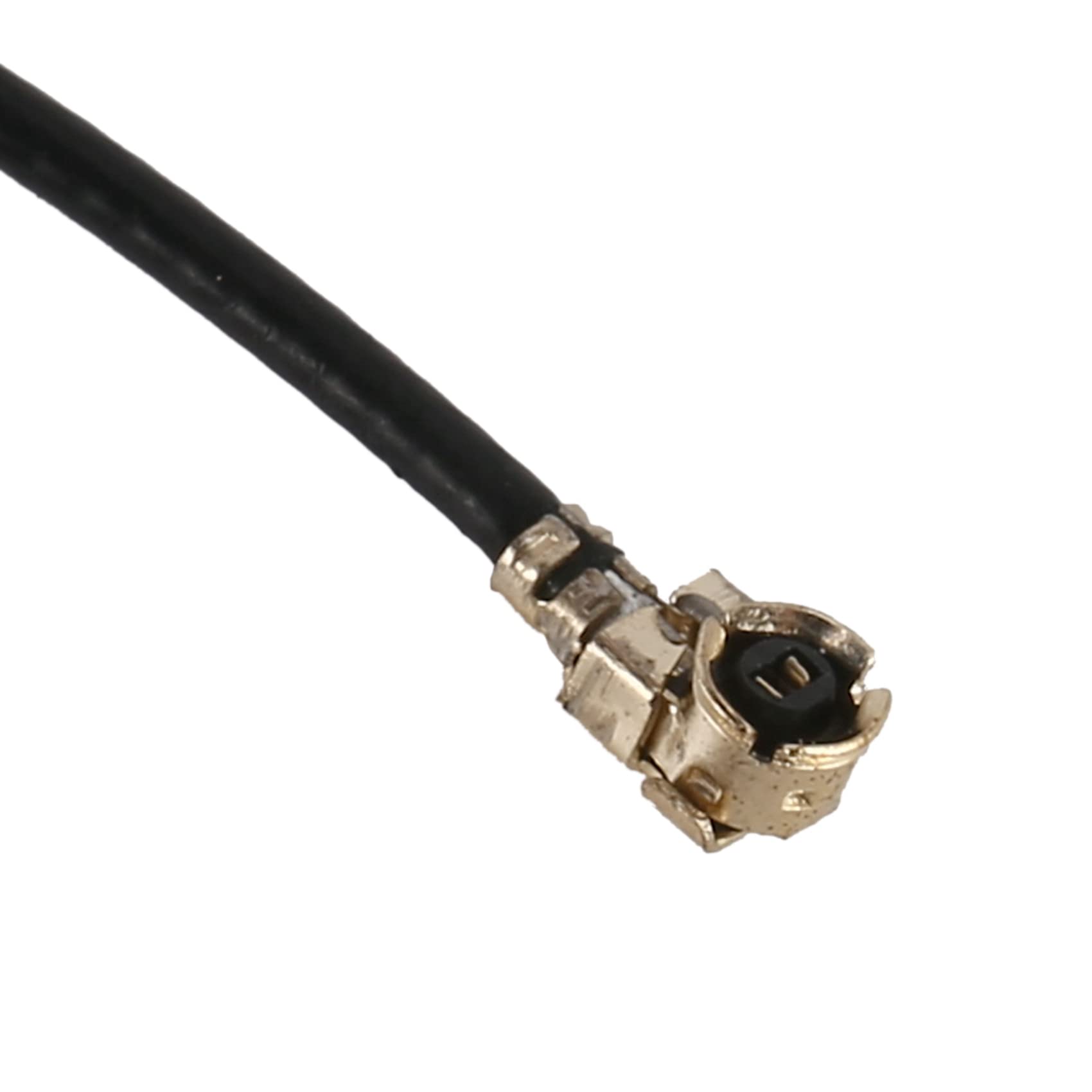 Lot de 50 connecteurs d'antenne WiFi Pigtail SMA vers IPX Rallonge 15 cm