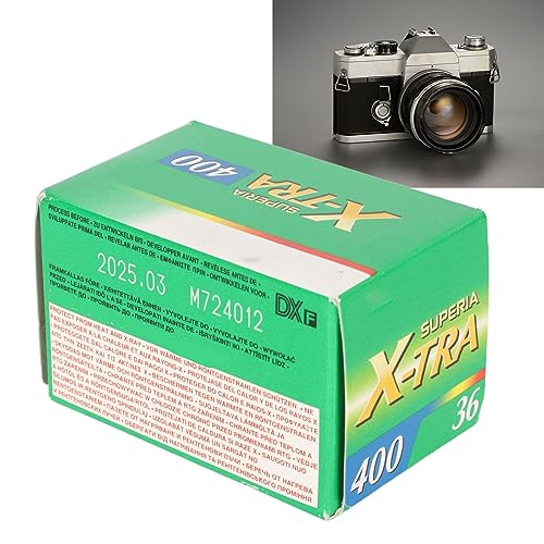 Filme Colorido para Impressão Em Câmera de 35 Mm, Grão Fino, Exposição Ampla, Latitude, Contraste Mé