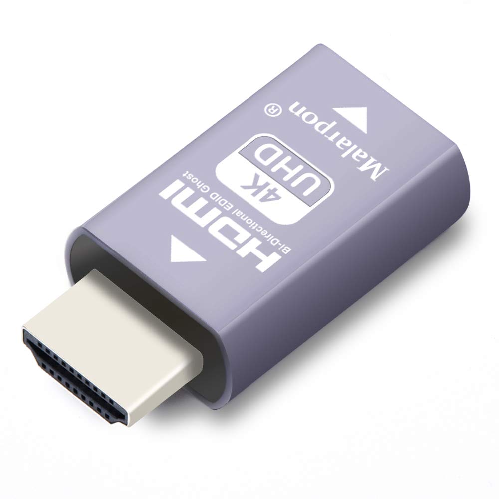 Hdmi Edid Emulator Passthrough 3rd Generrtion Aluminum fit Headlesskeep