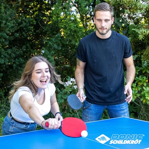 Foto von Donic-Schildkröt Tischtennisball Jade, Poly 40+ Qualität, 12 STK. im Polybag, 6X weiß / 6X orange