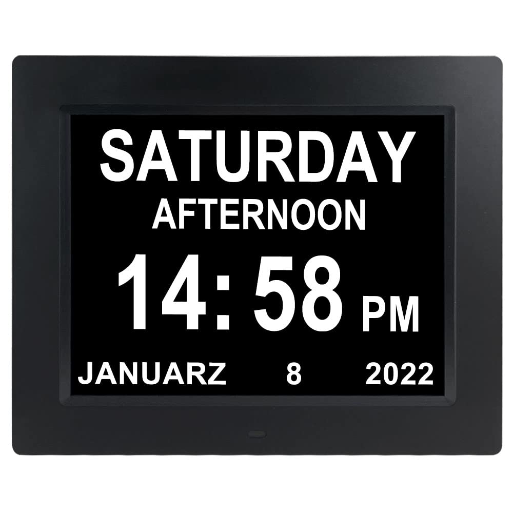 Buy 10 INCH Digital Calendar Day Clocks For Seniors Extra Large Day buy-10-inch-digital-calendar-day-clocks-for-seniors-extra-large-day