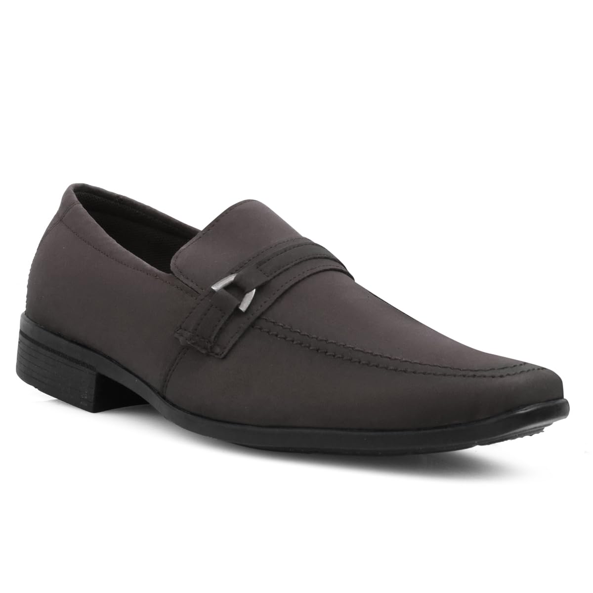 Sapato Social Masculino em NoBuck Estilo Mocassim 1103 em promoção! Veja a oferta e mais achadinhos de Sapatos 2 Hoje é o melhor dia para comprar Sapato Social Masculino em NoBuck Estilo Mocassim 1103 com aquele preço maroto! Promoção! Aproveite a oferta! 2