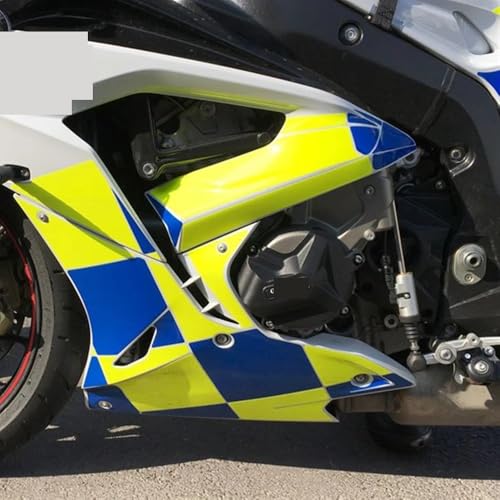 Cubierta de motor para S1000RR y S1000XR protector de estator y embrague 3