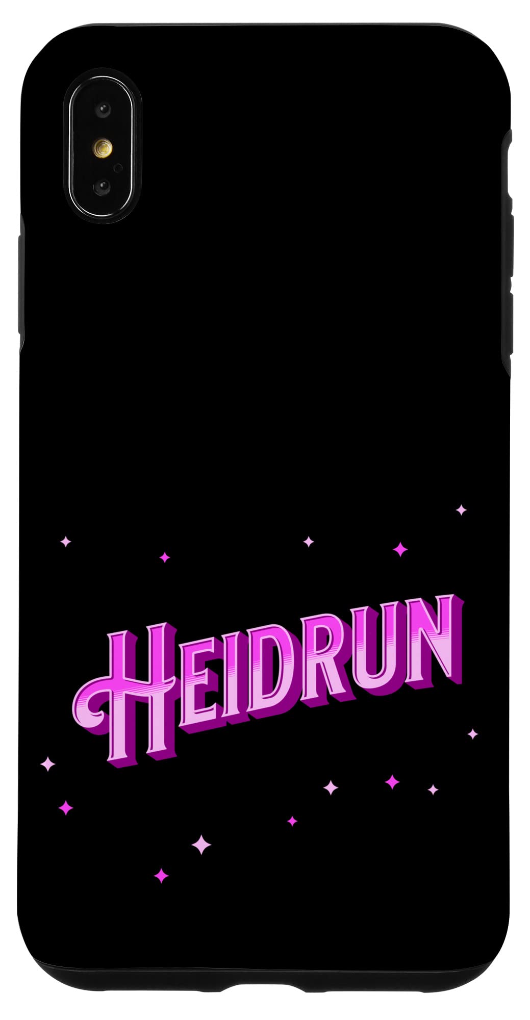 iPhone XS Max Heidrun Personalised Name Case