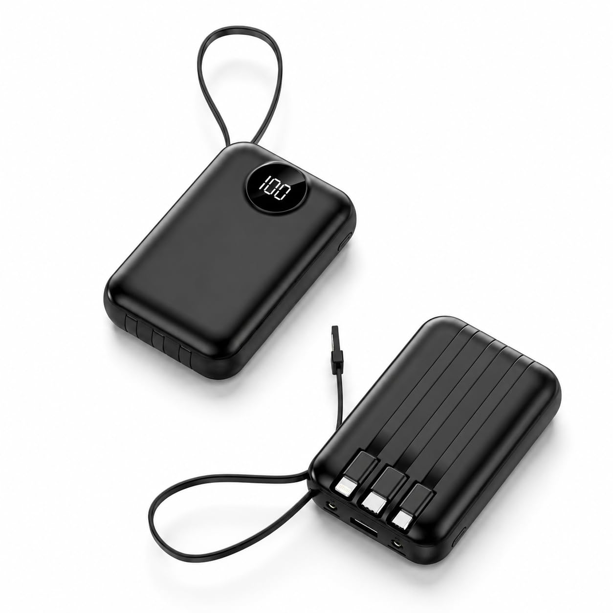 Rowi 10000 mAh Powerbank (Cep Boy), Dijital LED Göstergeli…