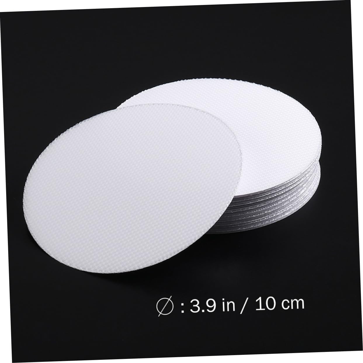 Cabilock 36pcs Peva Bathroom Stickers Non-Slip Round Mats for Bath Tub Safety Shower Floor Tape Easy Application Elderly Disabled Accessible