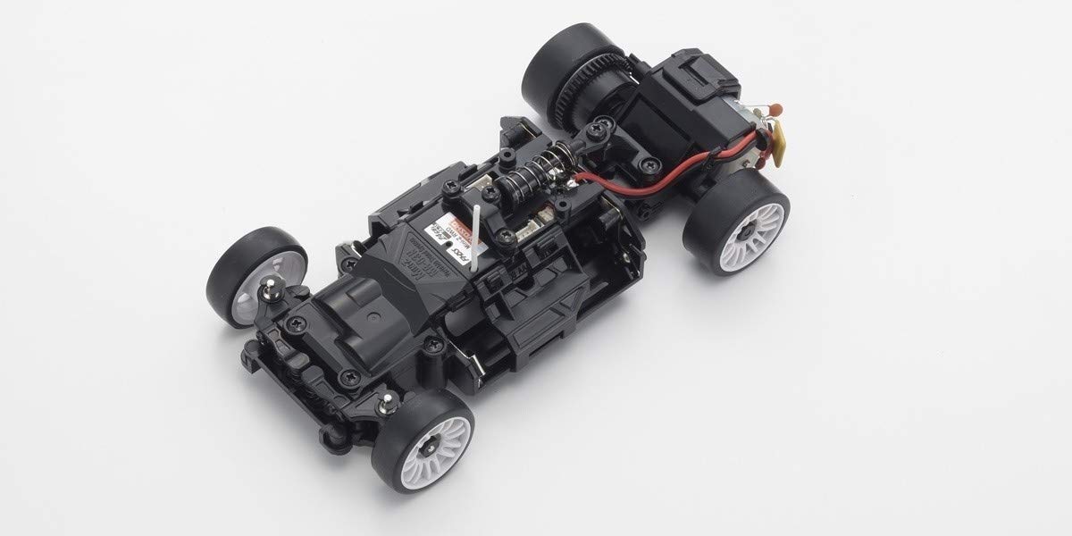 Kyosho Mini-Z RWD LM Sauber-Mercedes C9, Silver 32327S-B