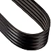 Gates 5/B158 Hi-Power II Powerband V-Belt with V-80 Matching Program, B Section, 3-9/32" Overall Width, 13/32" Height, 161.0" Belt Outside Circumference